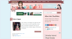 Desktop Screenshot of amorfrancis.com